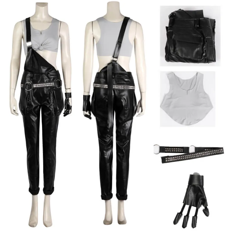 Cyberpunk 2077 Judy Alvarez Cosplay Halloween Costume Suit BEcostume