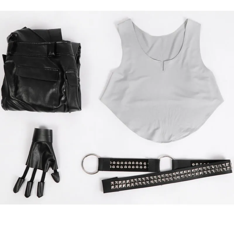 Cyberpunk 2077 Judy Alvarez Cosplay Halloween Costume Suit BEcostume