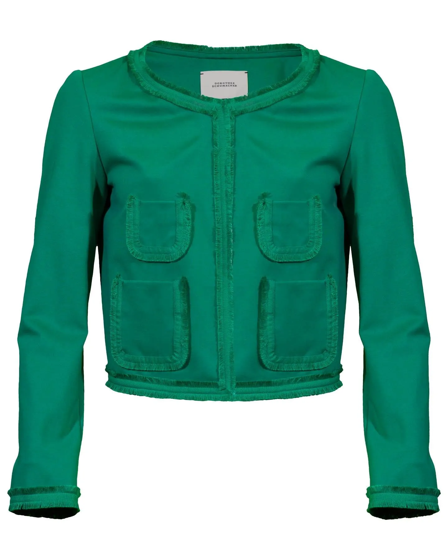 Dorothee Schumacher Emotional Essence Jacket Green