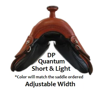DP Saddlery Quantum Short and Light 7534 WD S3 With Western Skirt