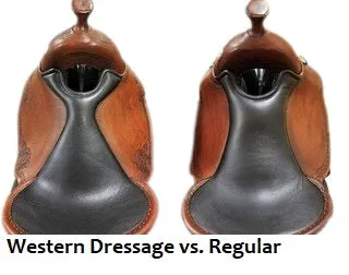 DP Saddlery Quantum Short and Light 7534 WD S3 With Western Skirt