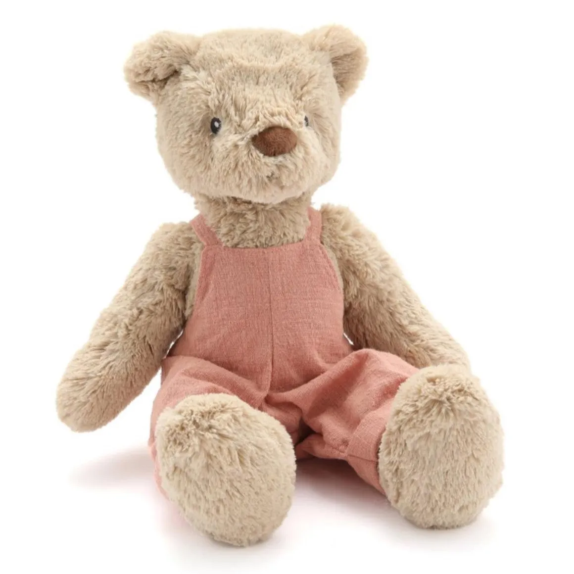 Dusty Pink Honey Bear Personalised Name