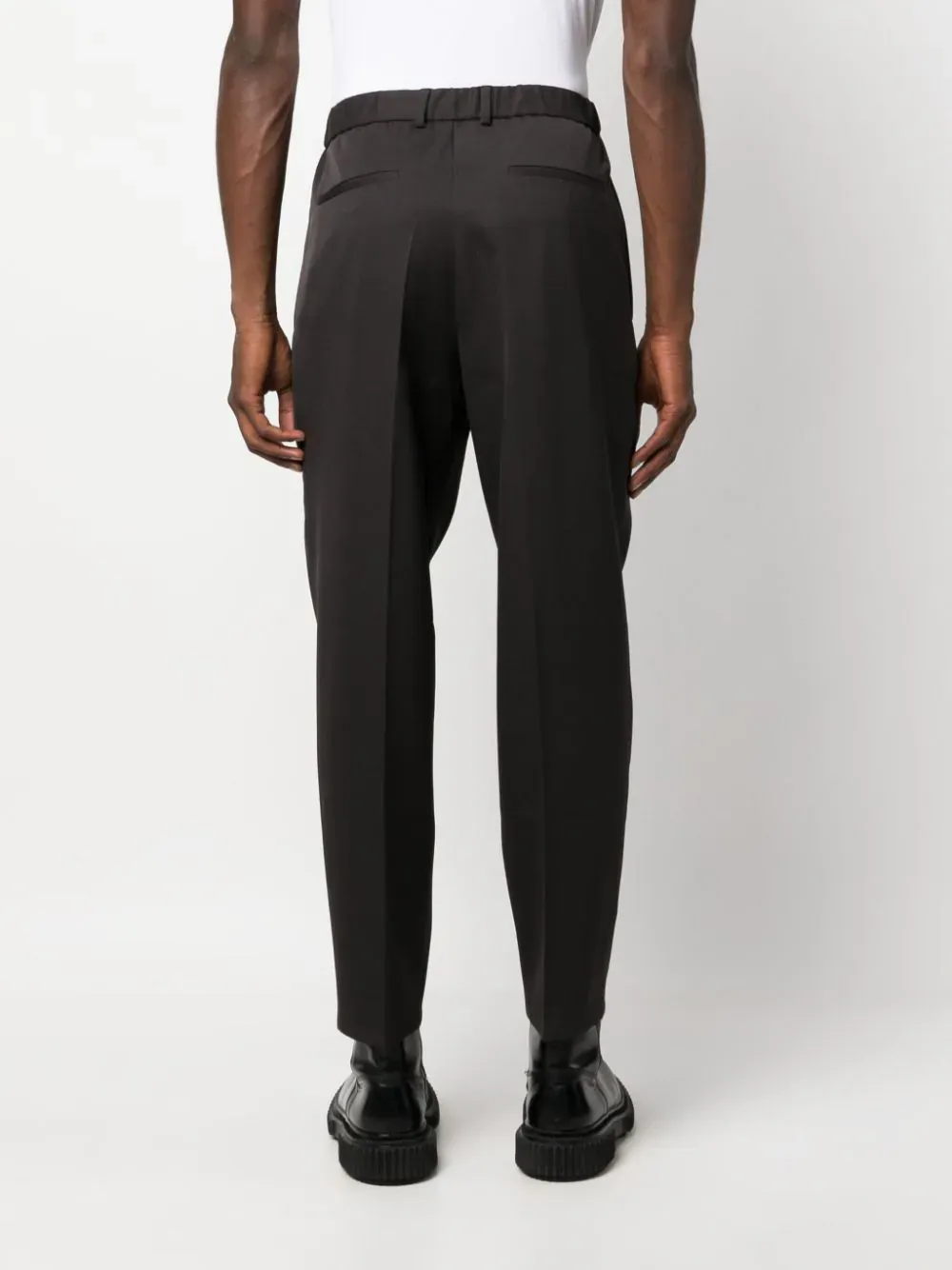 Fine Wool Tailoring Gabardine Pants