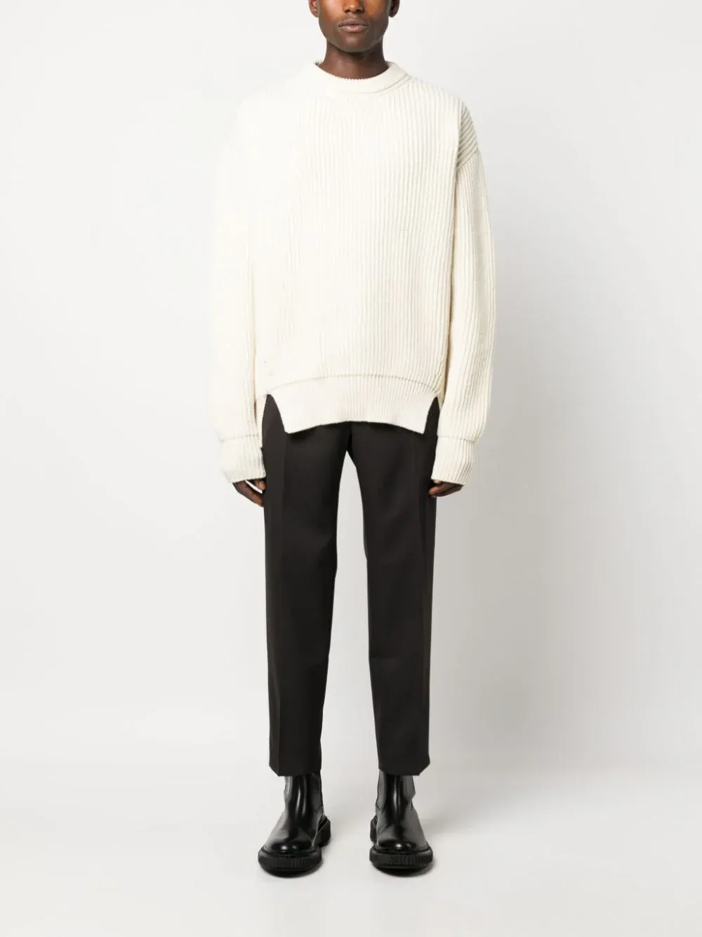 Fine Wool Tailoring Gabardine Pants