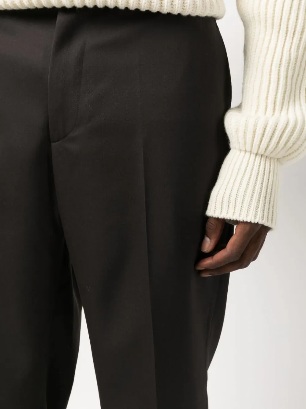 Fine Wool Tailoring Gabardine Pants