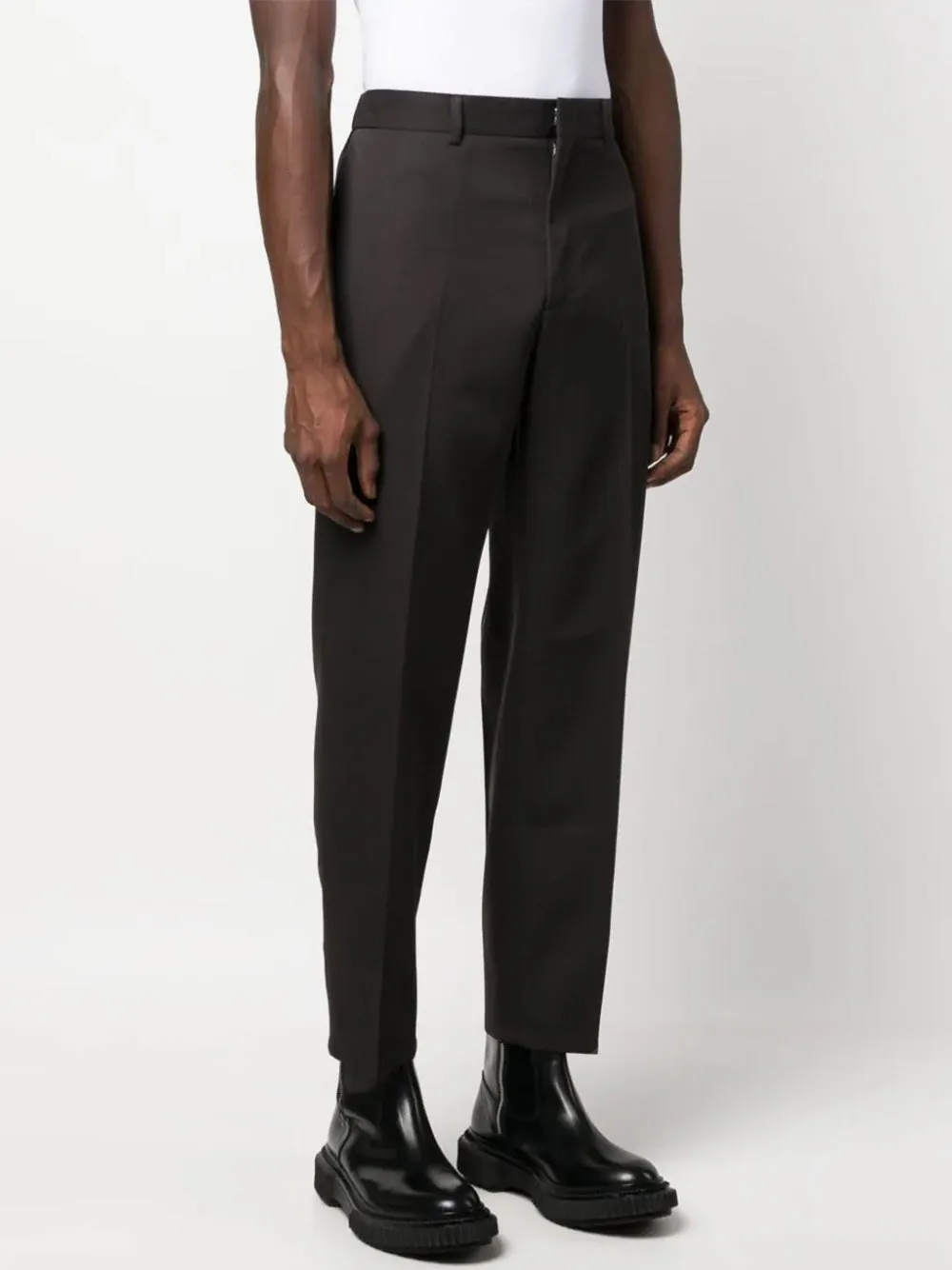 Fine Wool Tailoring Gabardine Pants