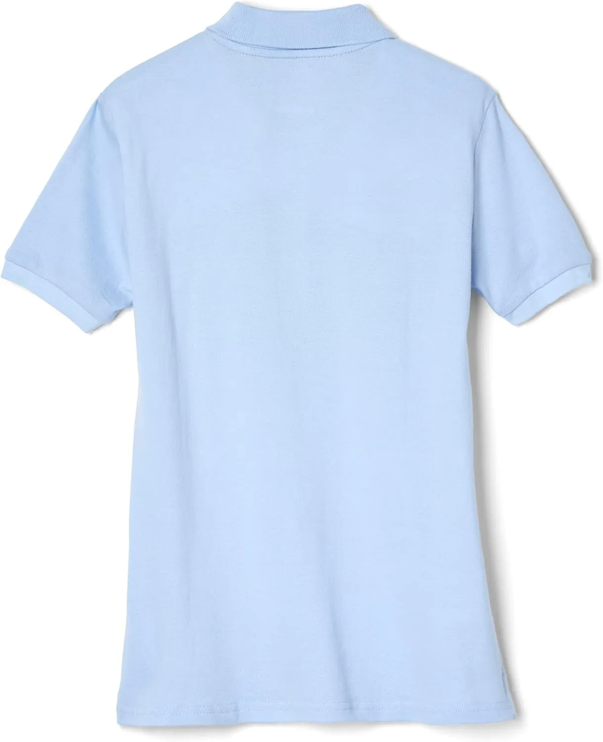 French Toast Women's Short Sleeve Stretch Pique Polo Shirt