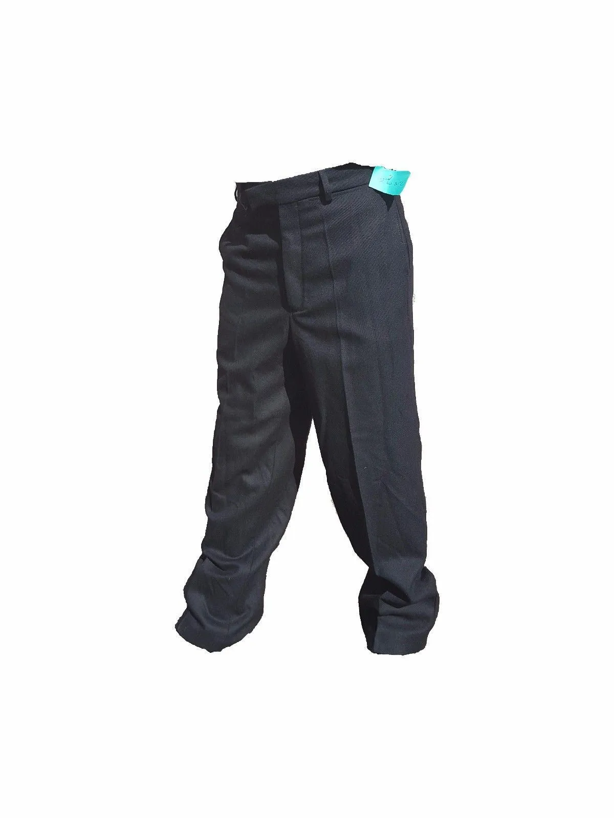 Genuine Women's Black 100% Wool British Uniform Trousers W1U