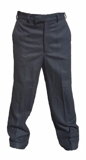 Genuine Women's Black 100% Wool British Uniform Trousers W1U