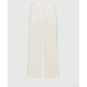 GRACE Art. 365 Crepe Trousers Wool White