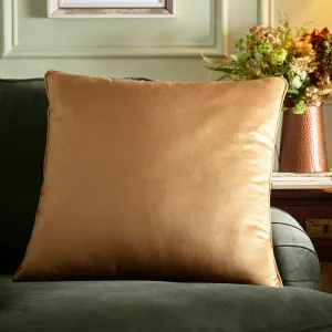 Harlan Cushion by Appletree Heritage in Gold 55 x 55cm