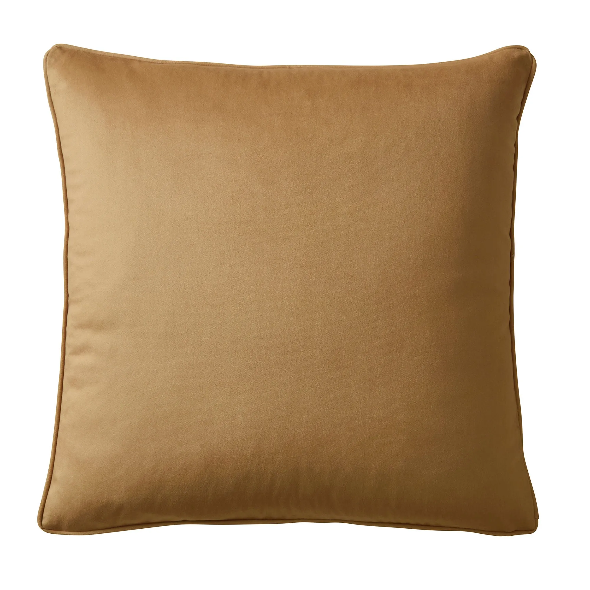Harlan Cushion by Appletree Heritage in Gold 55 x 55cm