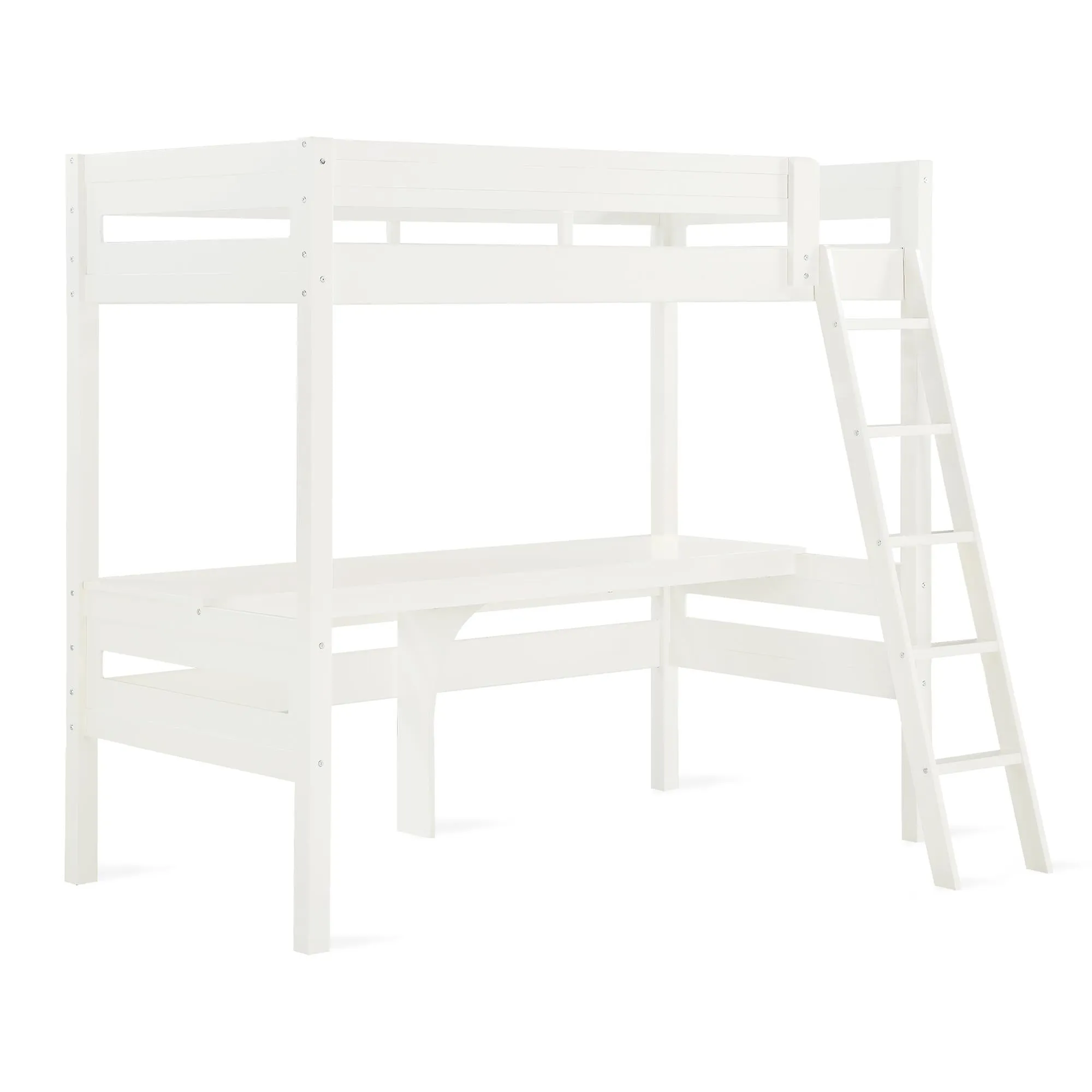 Harlan Loft Bed with Desk