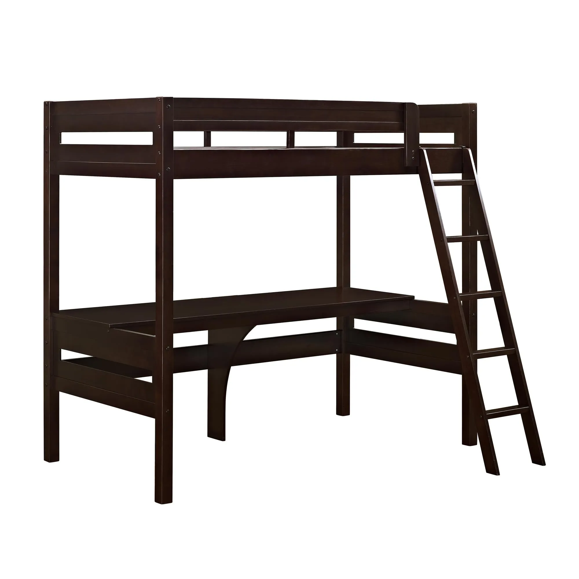 Harlan Loft Bed with Desk
