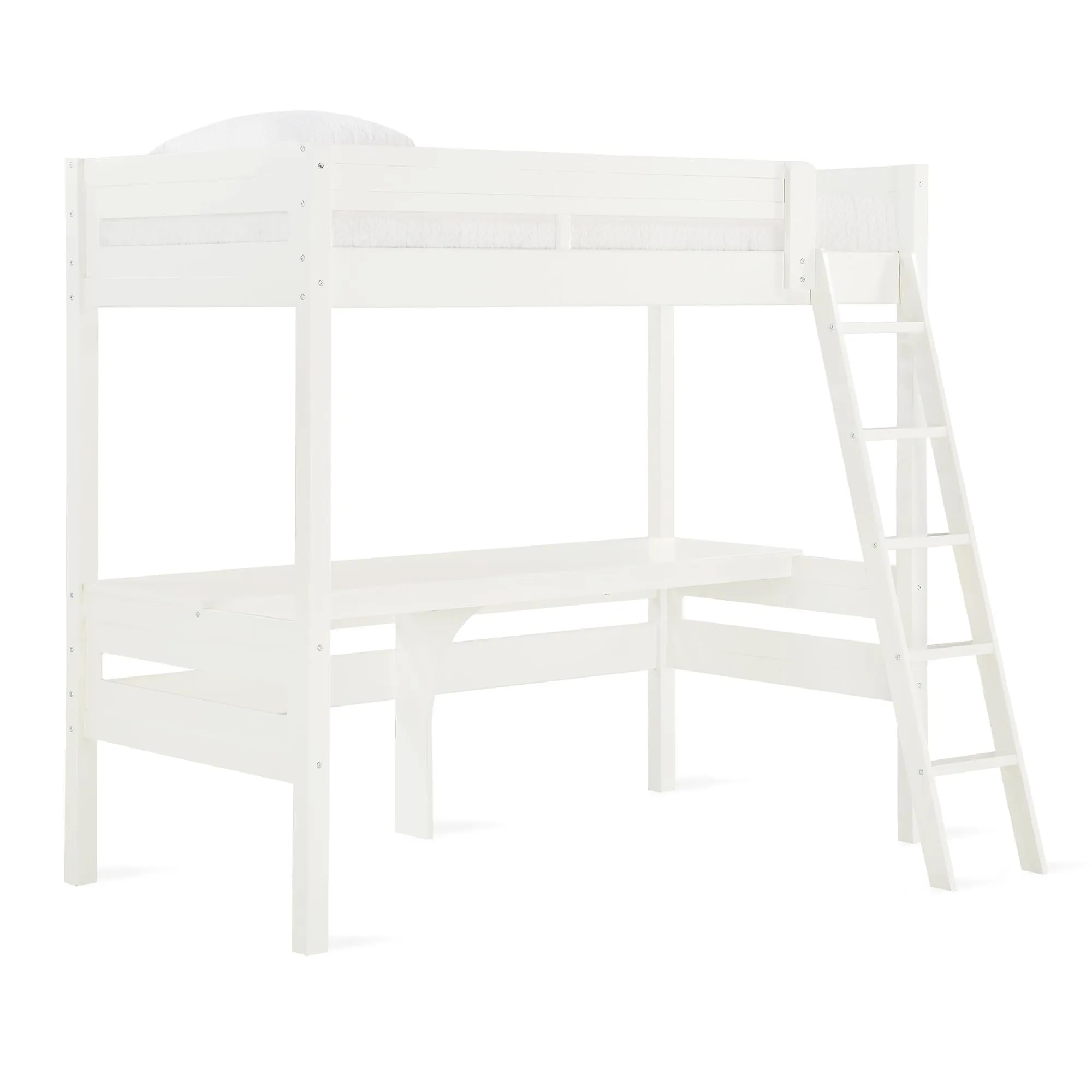 Harlan Loft Bed with Desk