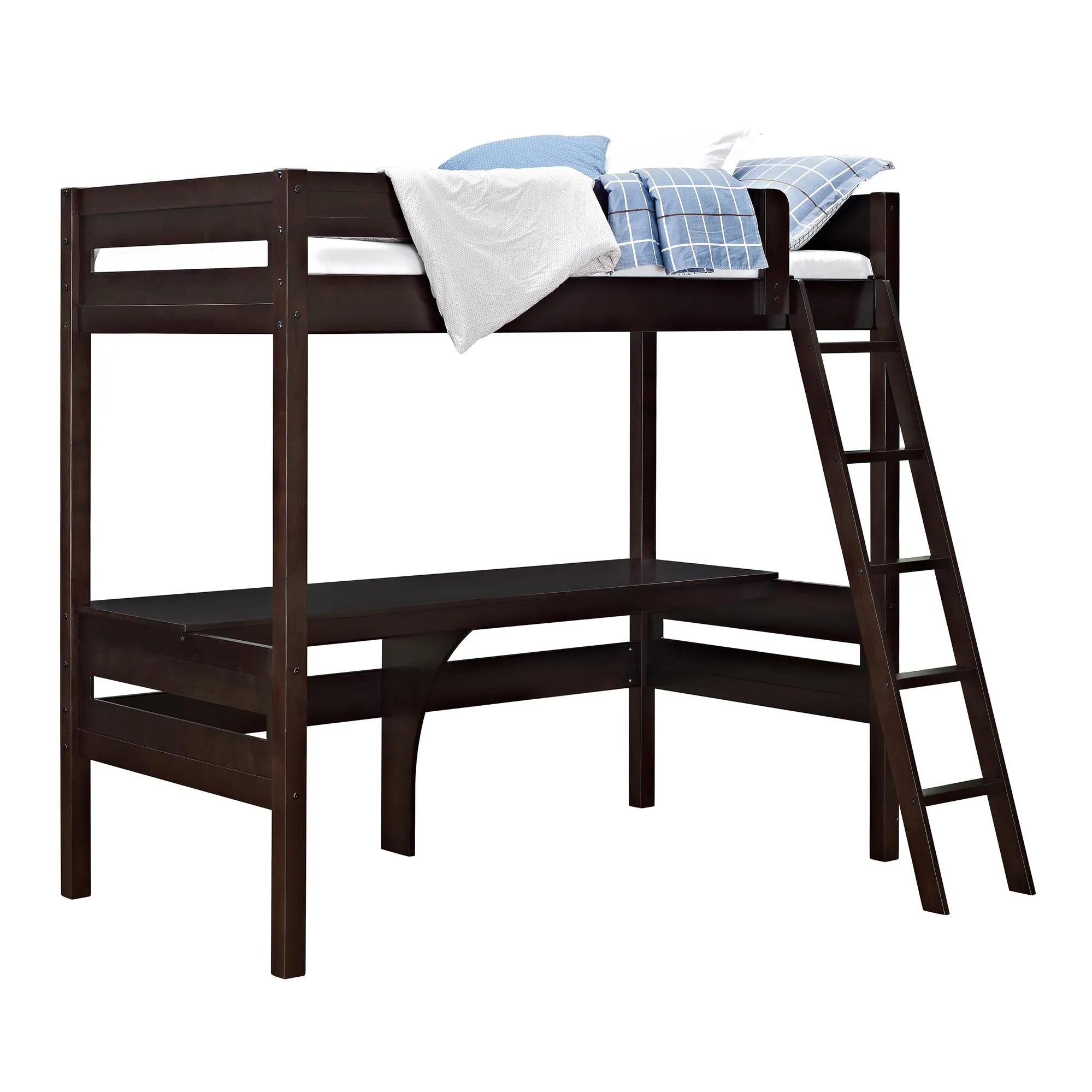 Harlan Loft Bed with Desk
