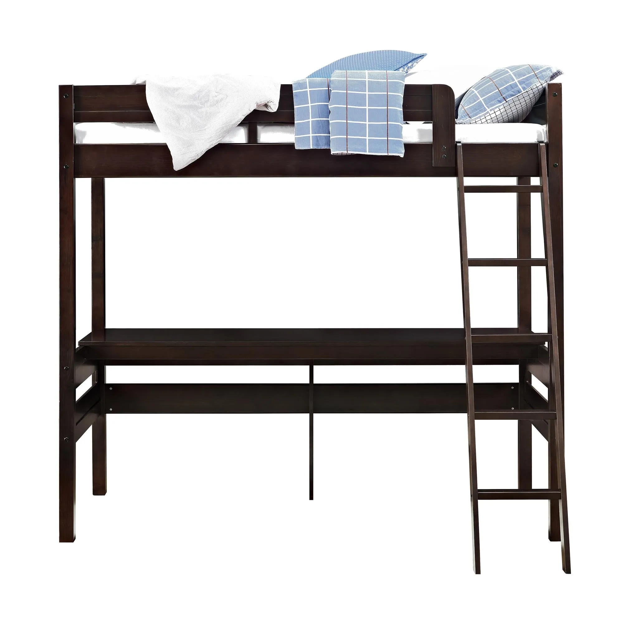 Harlan Loft Bed with Desk