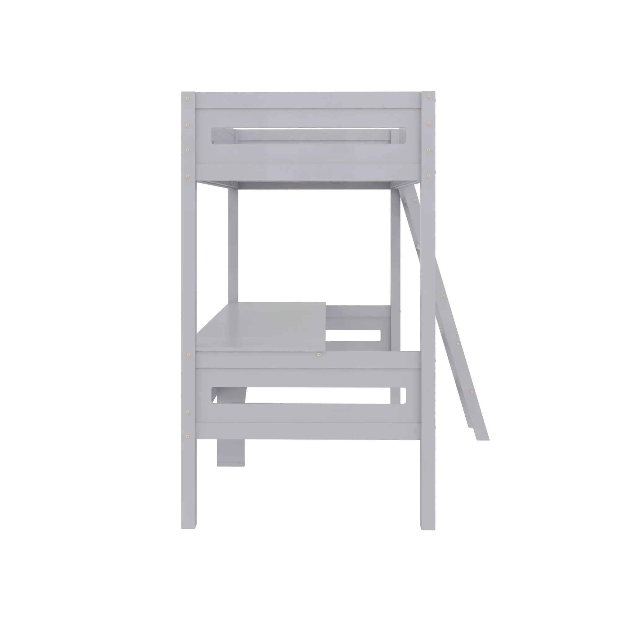 Harlan Loft Bed with Desk