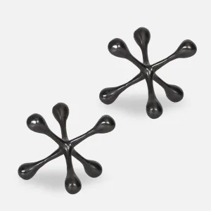 Harlan Objects  Black Nickel S/2