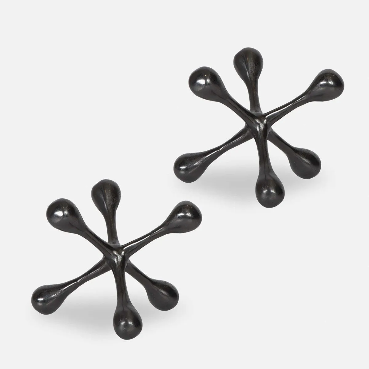 Harlan Objects  Black Nickel S/2