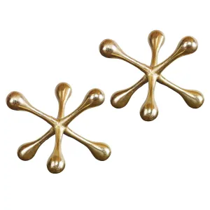 HARLAN OBJECTS, BRASS