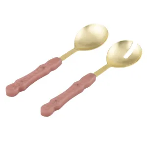 Harlan Salad Server | Pink