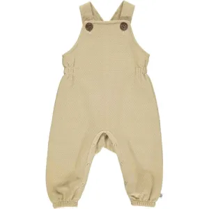 Interlock Overalls - Rye