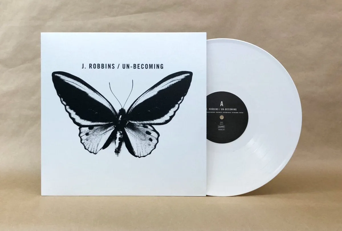 J. Robbins: Un-Becoming: White Vinyl