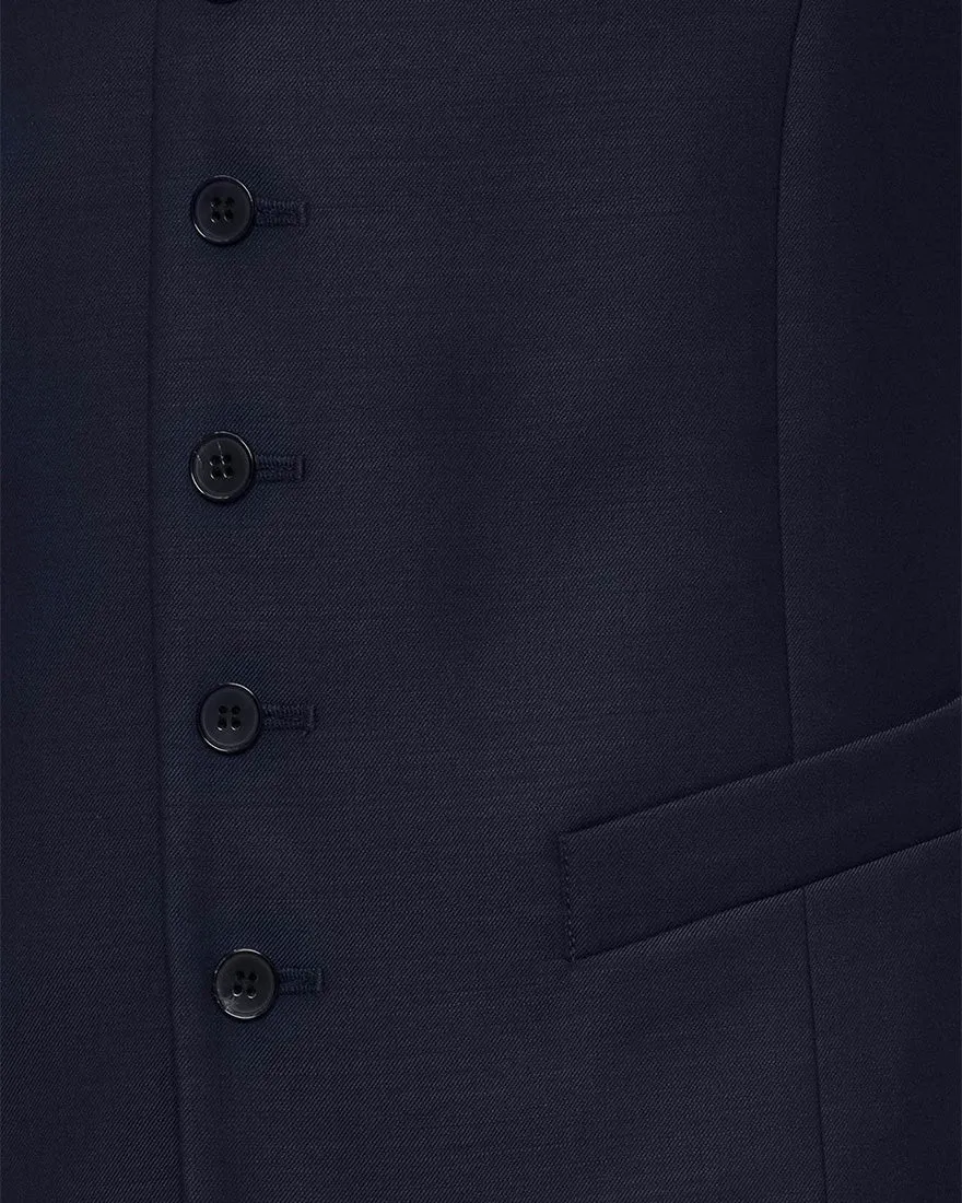 JOE BLACK FJV032-J NAVY MAIL VEST