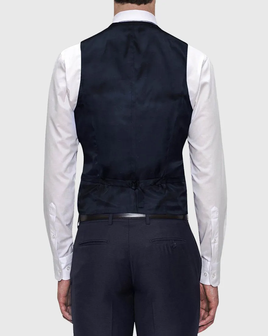 JOE BLACK FJV032-J NAVY MAIL VEST