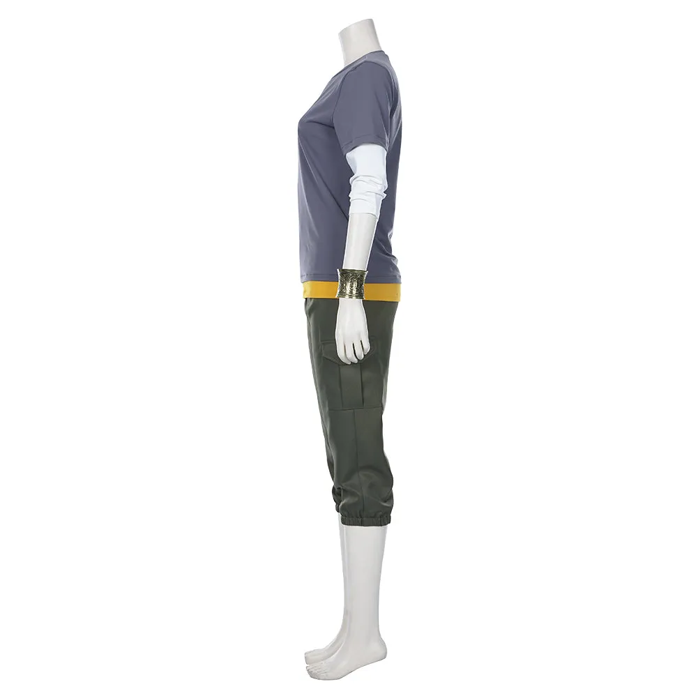 Kamala Khan Outfits Halloween Carnival Suit Cosplay Costume