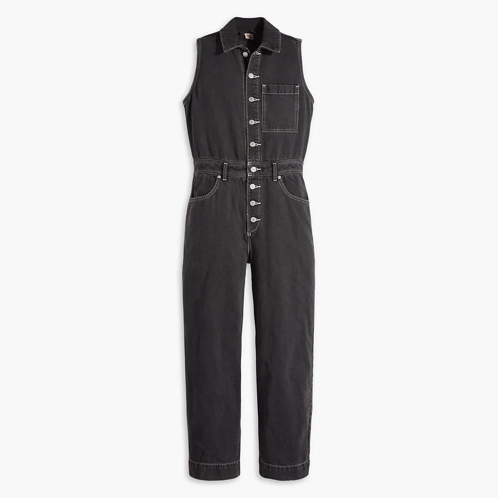 Levi's overalls, black