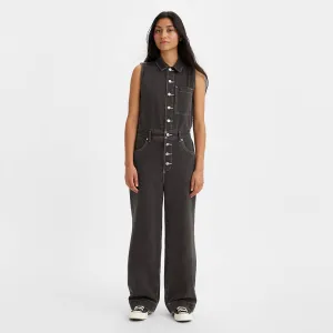 Levi's overalls, black