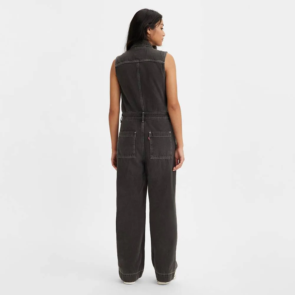 Levi's overalls, black