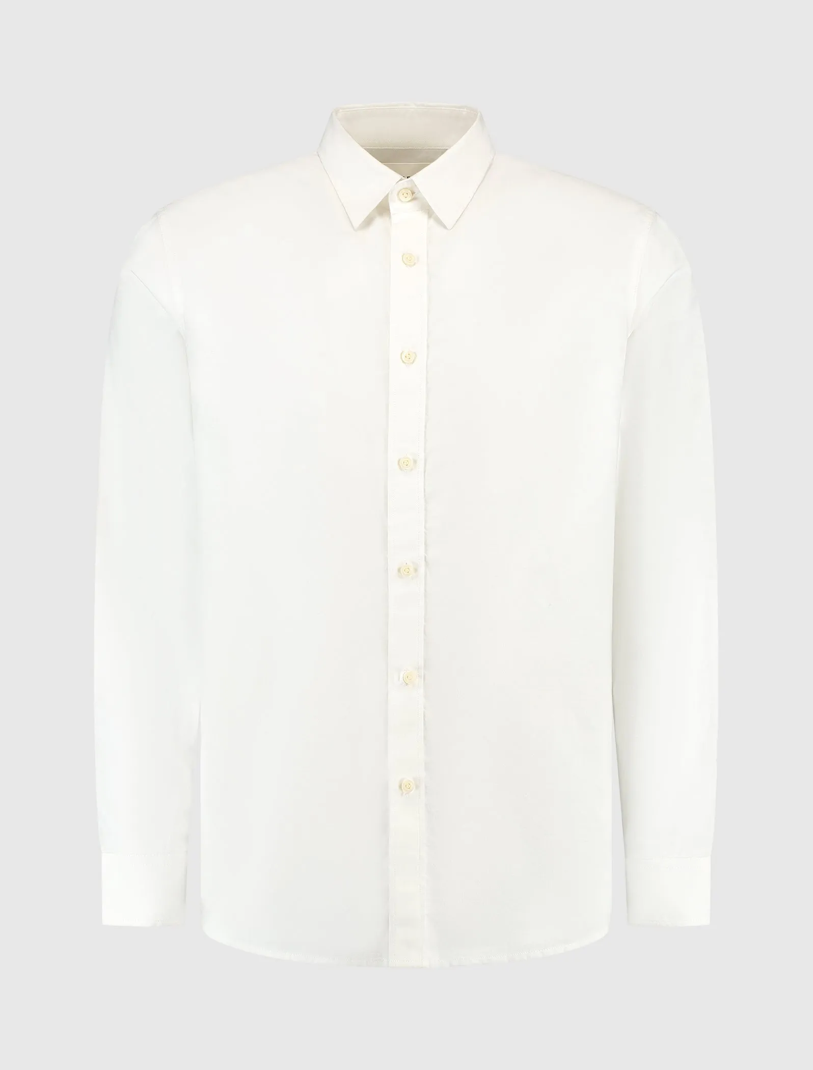 Loose fit Jersey Shirt | White