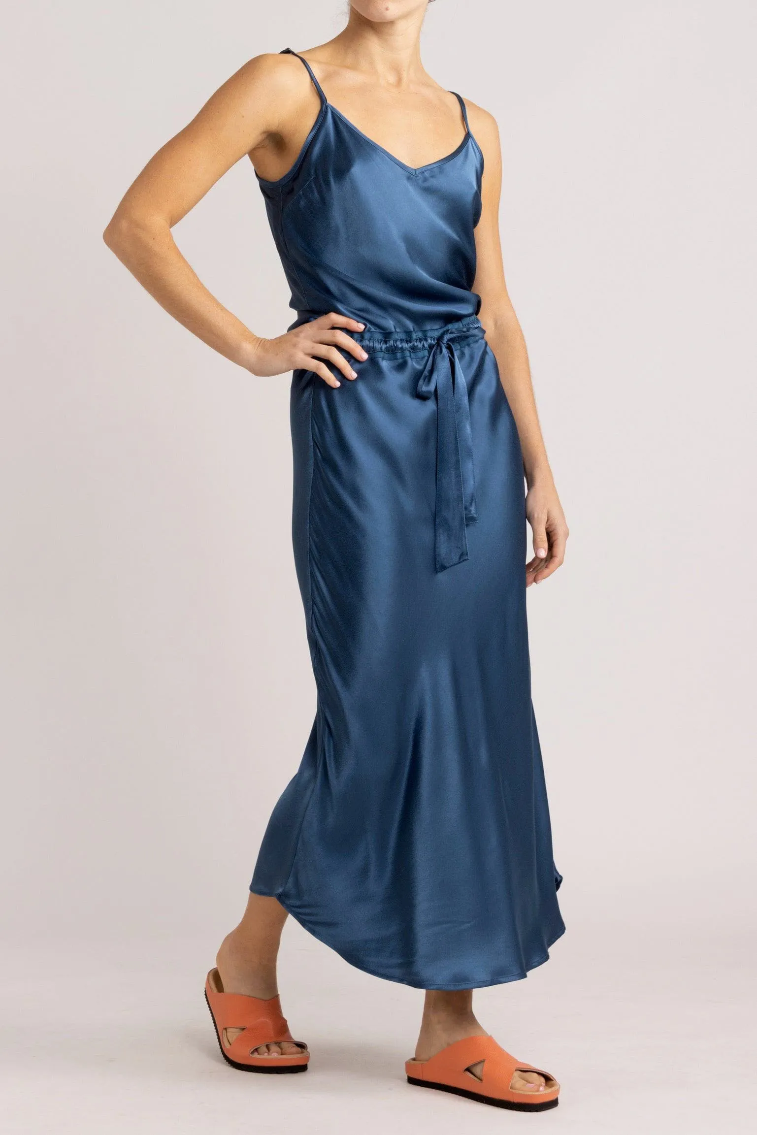 Elegant Lottie Cami Maxi Dress for Women