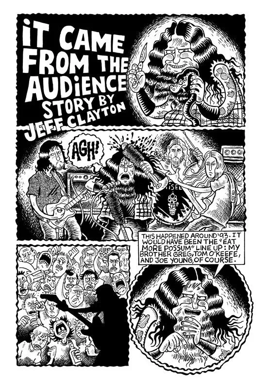 LOUD COMIX #4