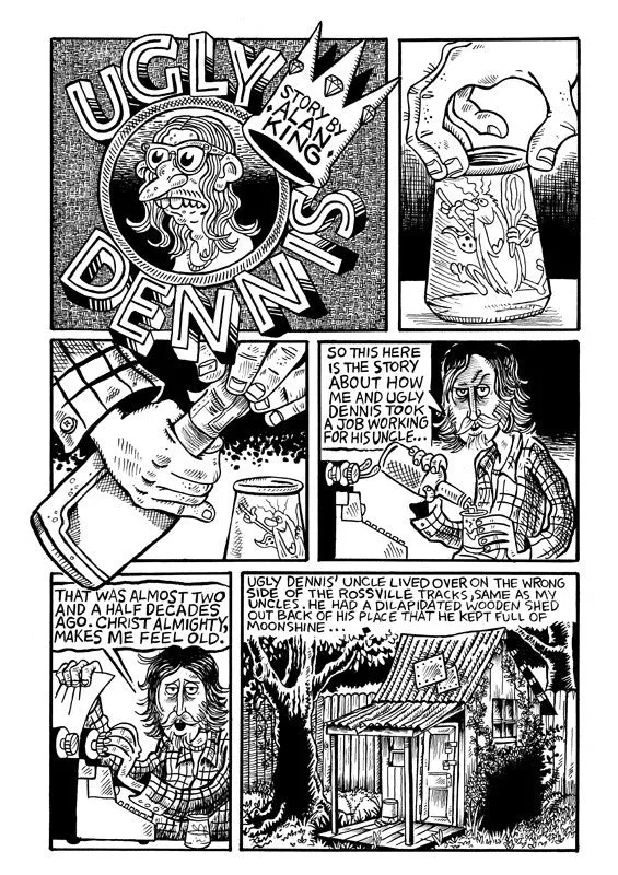 LOUD COMIX #4