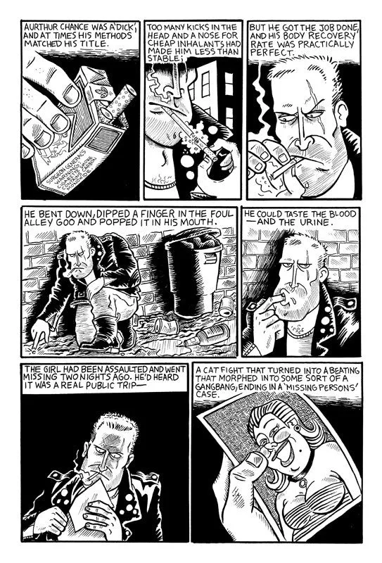 LOUD COMIX #4