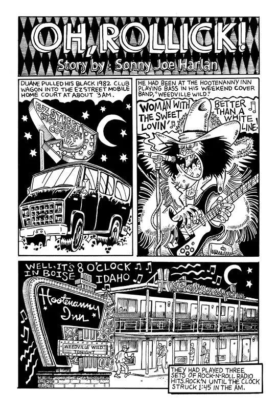 LOUD COMIX #4