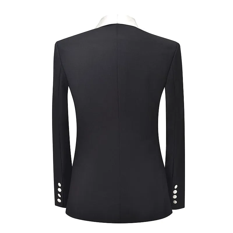 Mens Suit Shawl Lapel 2 Pieces Tuxedos (Blazer Pants)