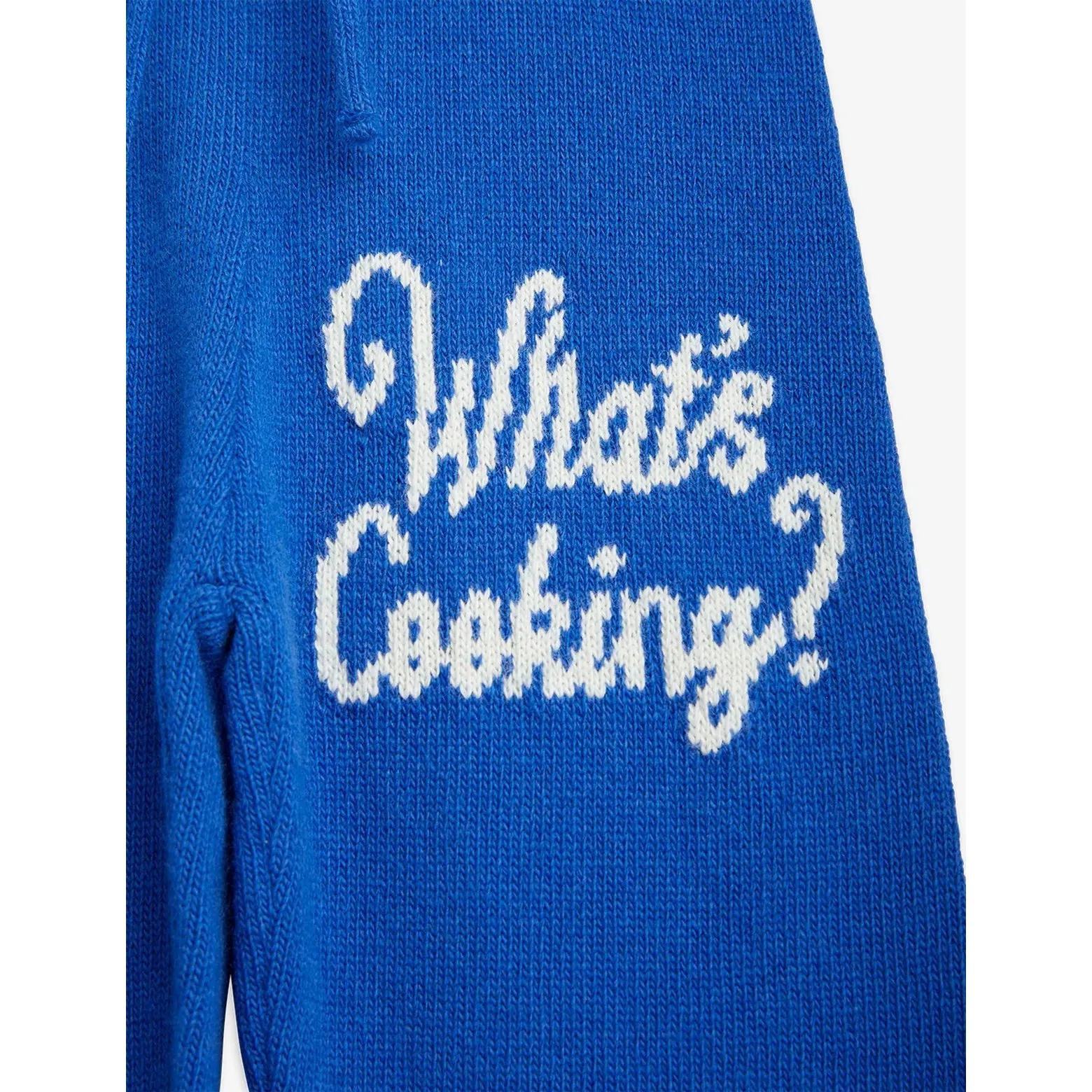 MINI RODINI - What's Cooking Knit Trousers