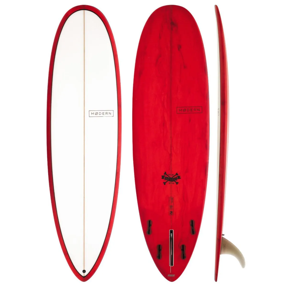 Modern Love Child 6'8 PU Red Tint
