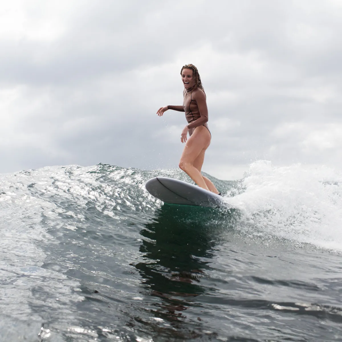 Modern Love Child 6'8 PU Red Tint