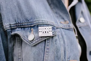 Music Hall Enamel Pin