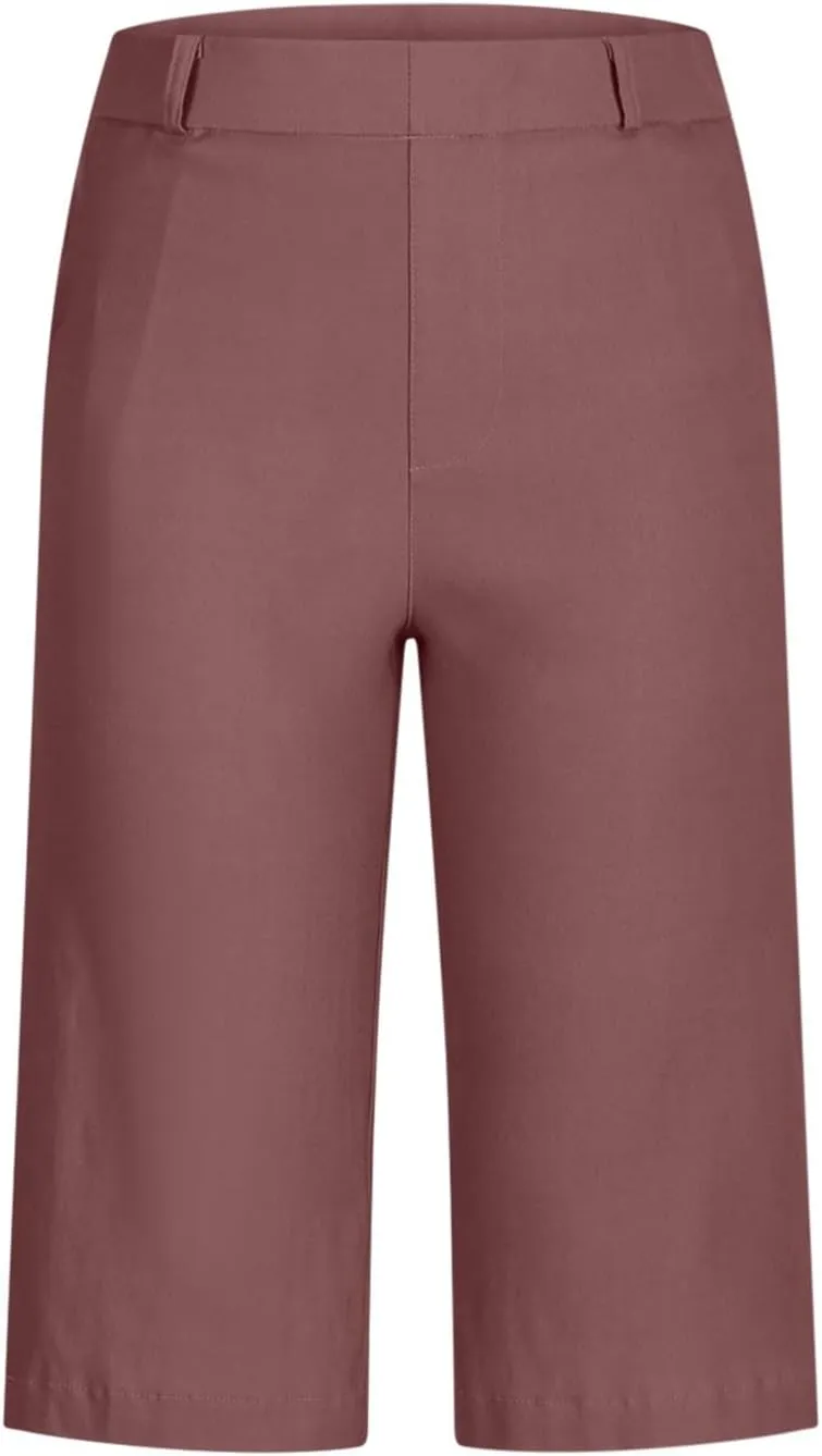 NaRHbrg Womens Bermuda Shorts Casual Summer Loose Athletic Short Lightweight Stretch Shorts Running Comfy Pants with Pockets