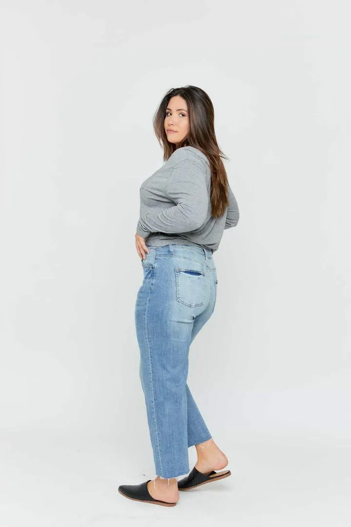 Oliver Logan Aberdeen Wide Leg Jean