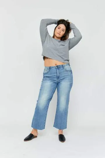 Oliver Logan Aberdeen Wide Leg Jean