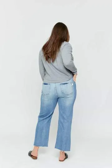 Oliver Logan Aberdeen Wide Leg Jean