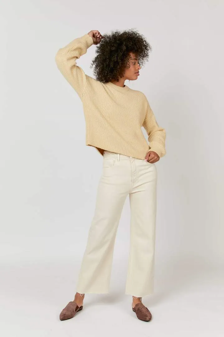Oliver Logan Aberdeen Wide Leg Jean
